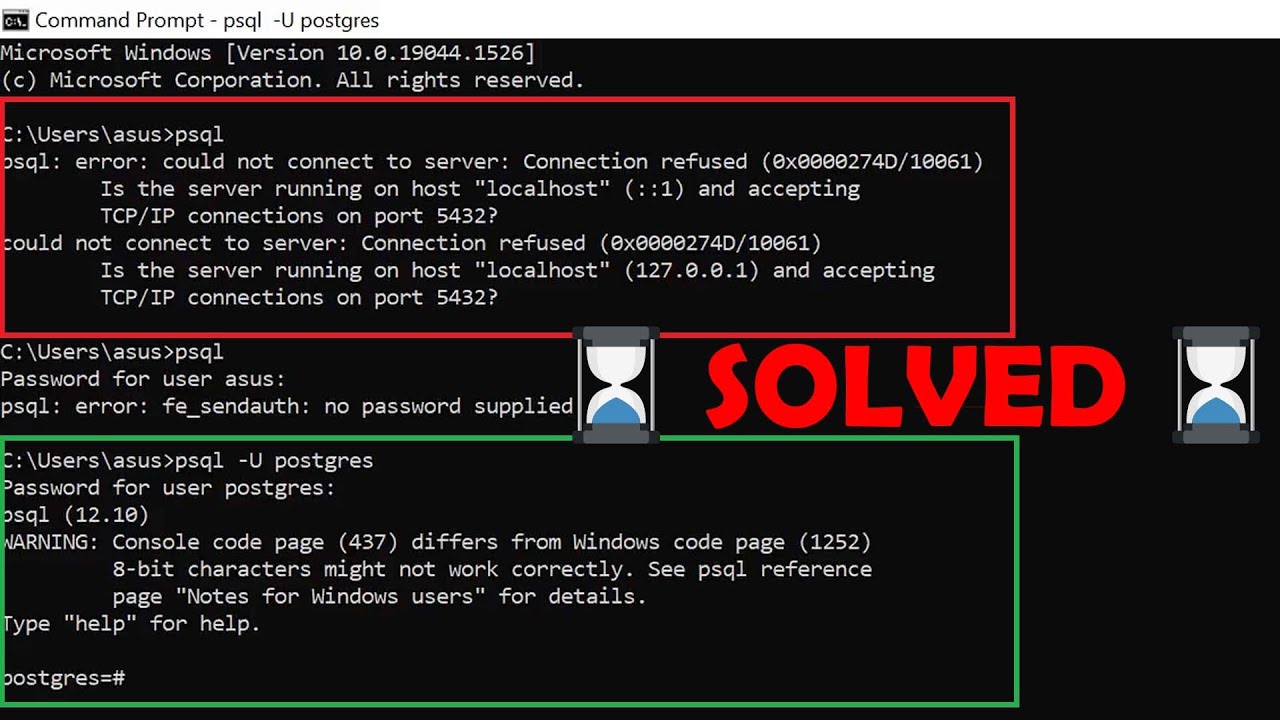 openvpn connection refused error 10061