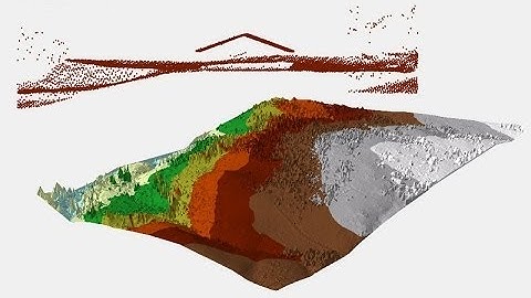 Visualizar información LIDAR en ArcGIS 10