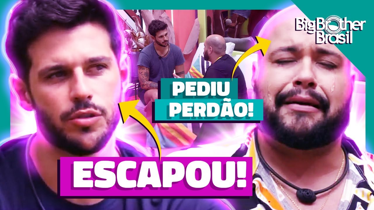 BBB 22: RODRIGO ESCAPA DA ELIMINAÇÃO E TIAGO ABRAVANEL PEDE DESCULPAS! | Virou Festa