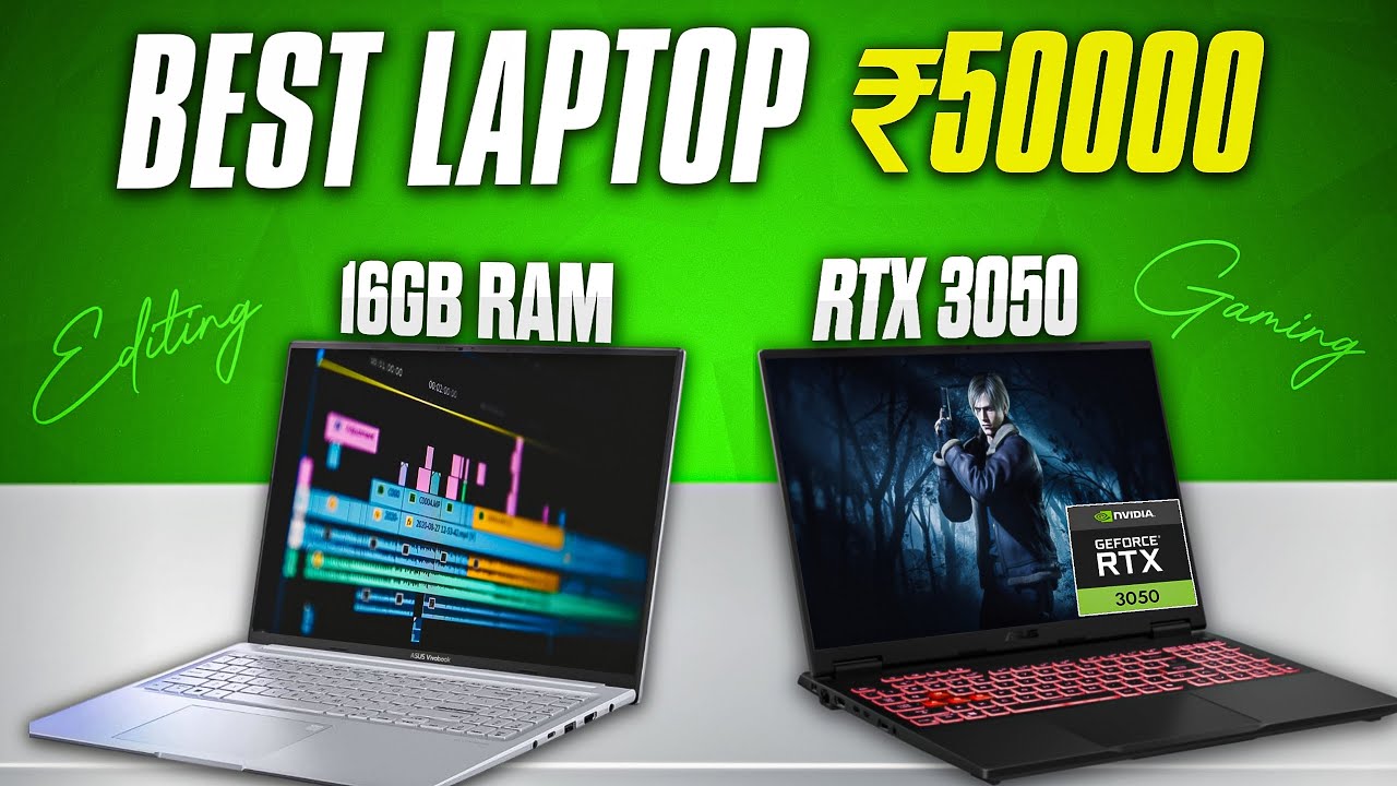 Top 5 best laptop under 50000 in 2025 | laptop under 50000 For Coding, Gaming, Students