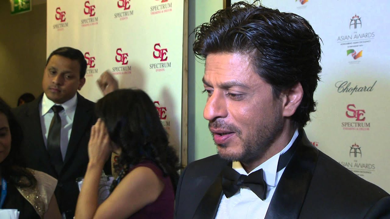 The 5th Asian Awards - Press Room - Shahrukh Khan