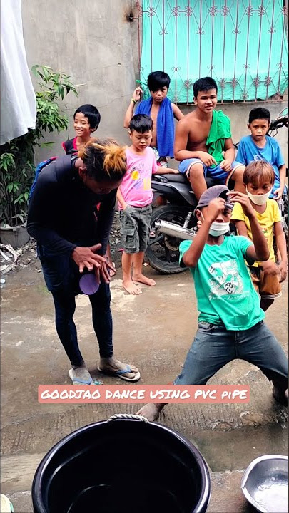 BADJAO DANCE | USING PVC PIPE | #SHORT |BOBONG TV