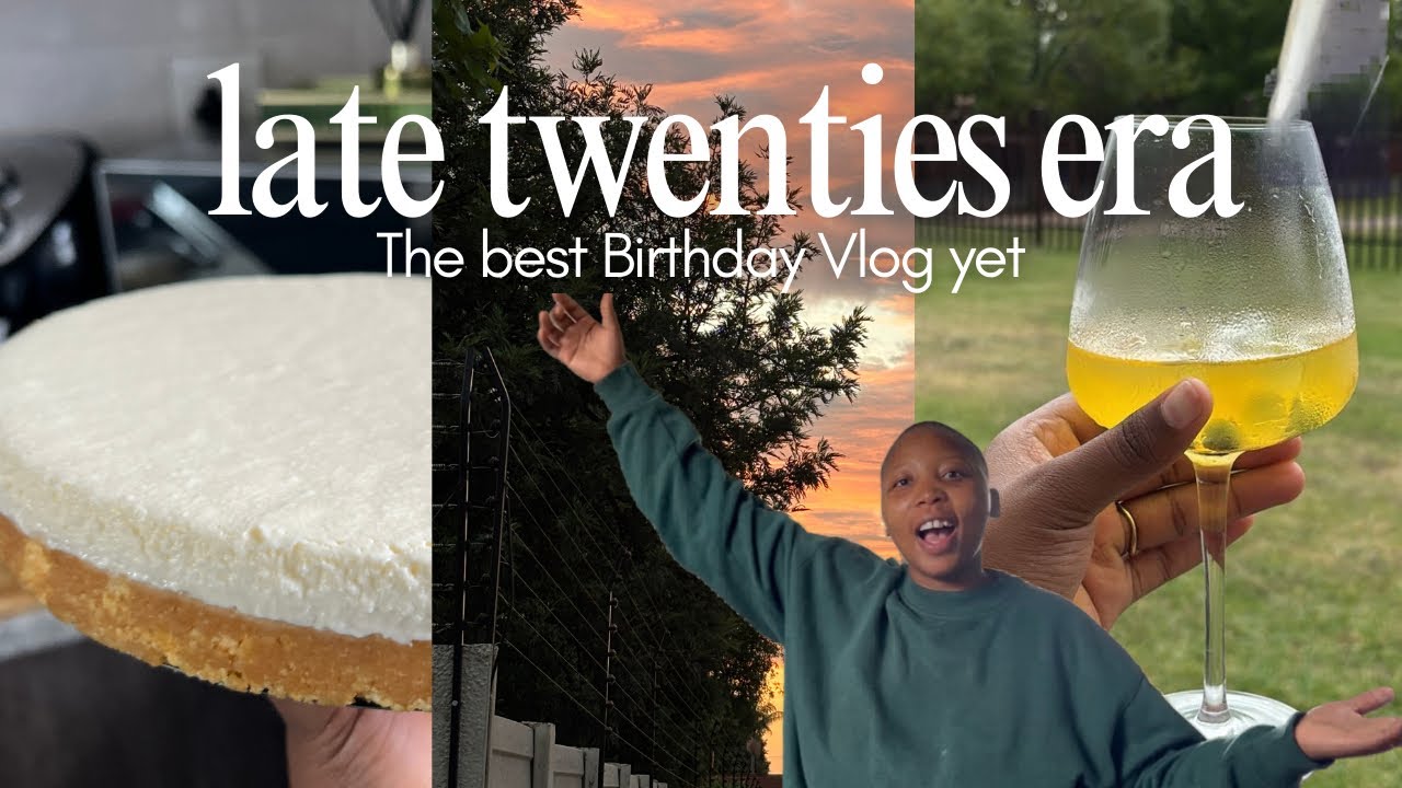 Birthday VLOG 🎈 