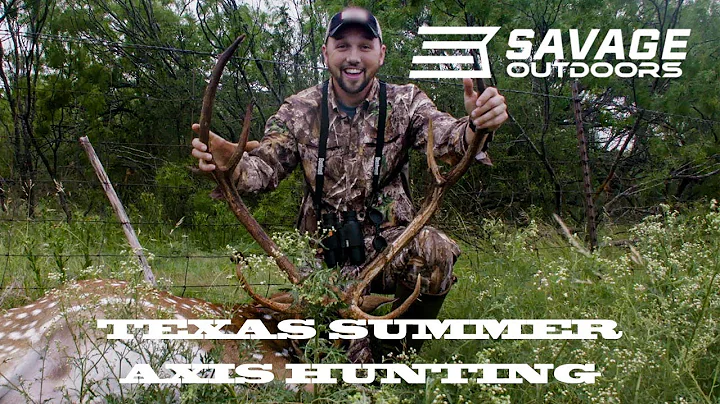 Spot and stalk axis deer hunting