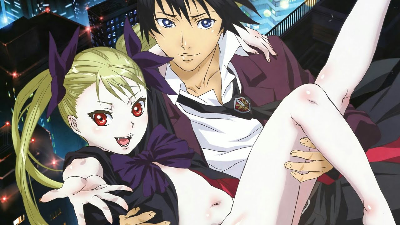 Vampire Bund Hentai