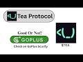 Is Tea Protocol ($TEA) token good or not??