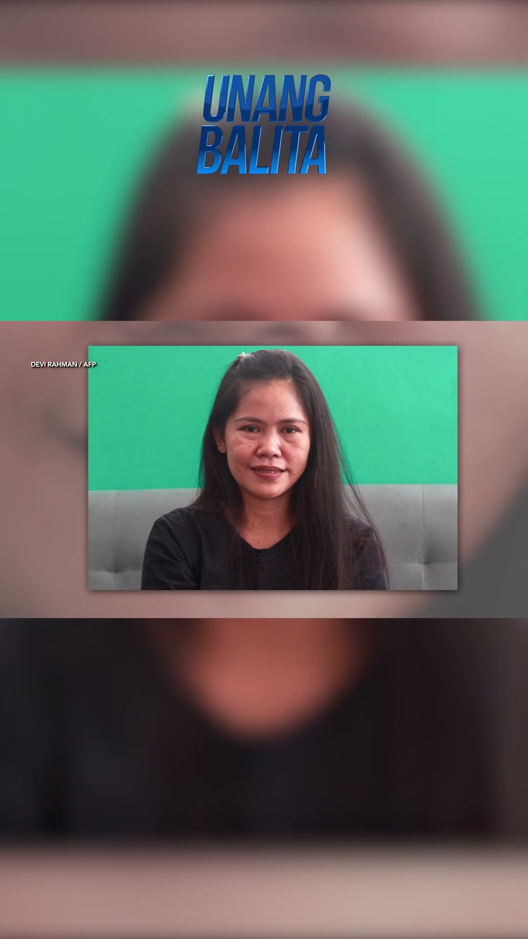 Pagbisita ng pamilya ni Mary Jane Veloso sa kaniya sa Indonesia, hindi natuloy #shorts| Unang Balita