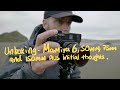 Mamiya 6 with the 50mm, 75mm and 150mm