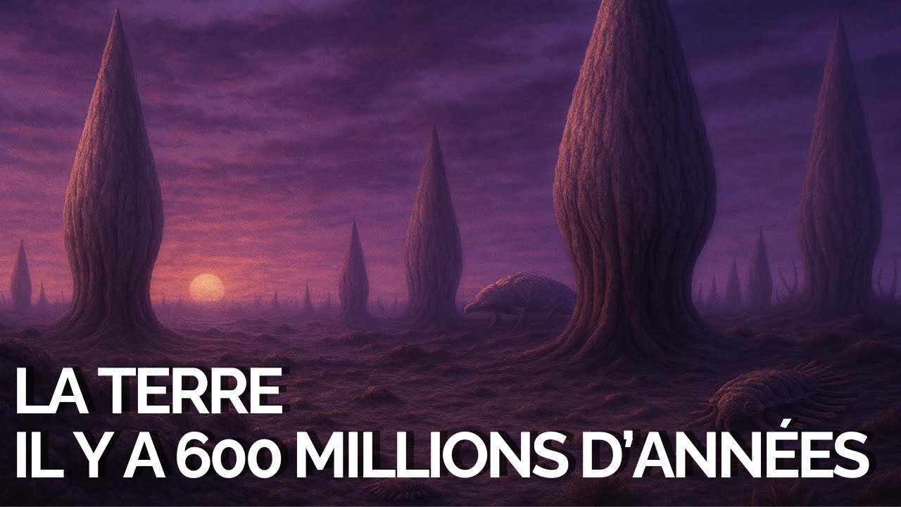 À quoi ressemblait la Terre il y a 600 millions d’années | Documentaire complet