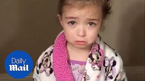 Little girl doesn't like her mum and wants a new one - DayDayNews