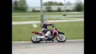 Aprilia SXV550 Track Day 5-25-2008. #shorts #aprilia