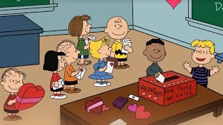 ❤valentine's day beats❤ feat. charlie brown, lucy, snoopy | 2 hour feel good lofi hip hop mix
