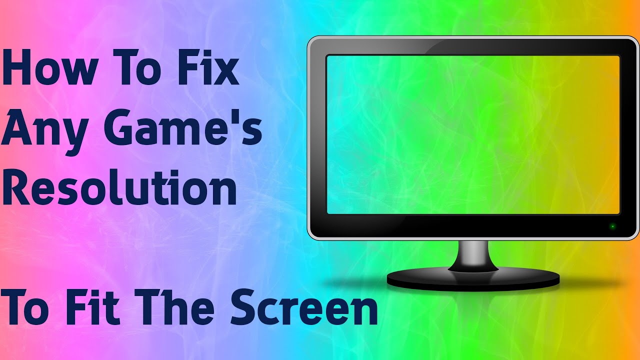 How to make a game fit to all screen size - How do I