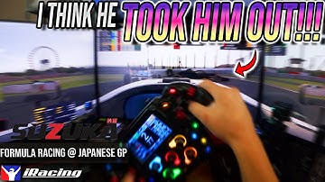 [POV] ABSOLUTE CHAOS around the Japanese GP in Super Formula Lights | HYPER-Realistic Sim Racing
