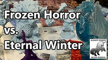 The Frozen Horror (HeroQuest) vs Eternal Winter (Dungeons & Dragons) - Who Did it Better? FIGHT!