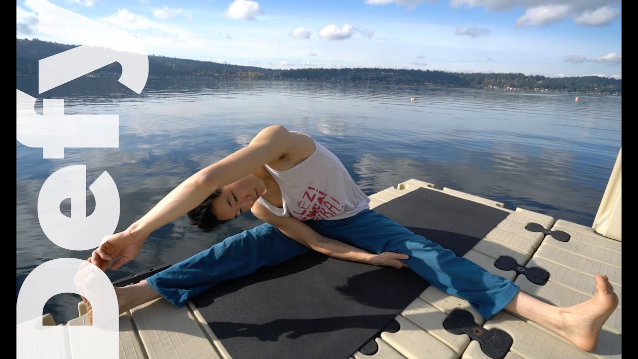 Lower Body Stretches for Climbers | Climb With Sway