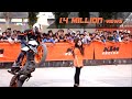 KTM Orange Day Stunts Show