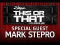 Zildjian This or That with Atom Willard - Mark Stepro