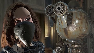 Codsworth is displeased (Fallout 4)