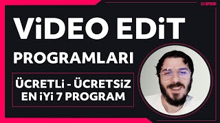 En İyi Video Editleme Programları - Top 7 Video Düzenleme Programı