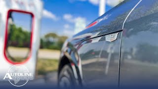 GM Adopts Tesla Charging; Ford Triples Lightning Production - Autoline Daily 3585