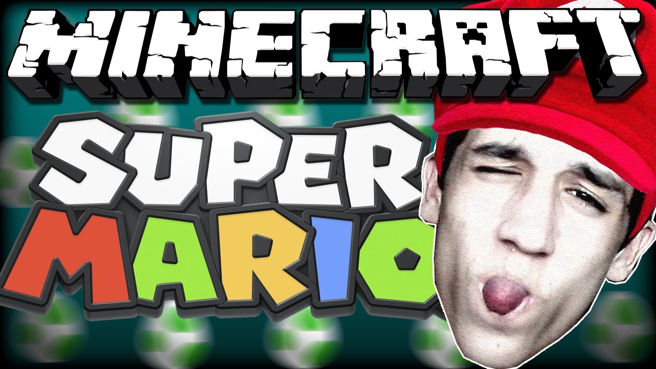 MINECRAFT MAPA - Mariocraft #1 - Pega o Blocoo! - MINECRAFT MAPA - Mariocraft #1 - Pega o Blocoo!