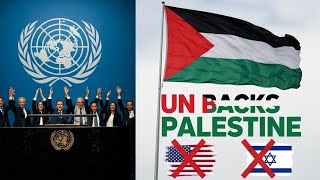 World Leaders Rally Behind Palestinian Statehood at UN | Two-State Solution Gains Support