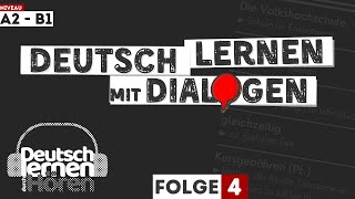 #118 | Learn German with dialogues | Learn German in your sleep | Subtitles: 🇩🇪 | Level A2-B1
