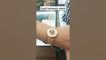 Fossil Automatic Watch #fossil #automatic #fossilwatches #fossilwatch #womenwatches #womenwatch
