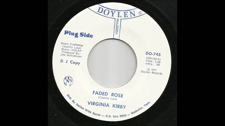 Virginia Kirby - Faded Rose