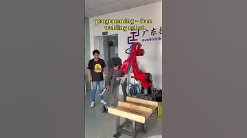 Spraying robot that can be learned in one minute #Easy to operate welding robot #industrial robot