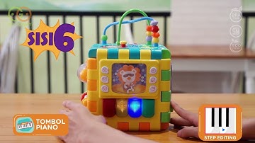 Goodway Play & Learn Activity Cube