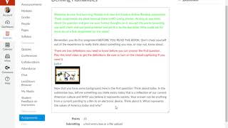 Online Class Introduction Video