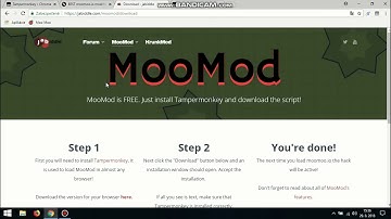 How to download hack on MooMoo.io + Epic Moment