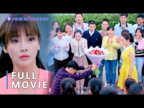【Full Movie】8 years later,poor husband became CEO,proposed to wife in public.mistress regretted it
