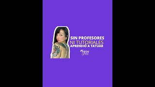 Sin profesores ni tutoriales Kelly aprendió a tatuar