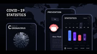Corona Statistics Android App screenshot 2