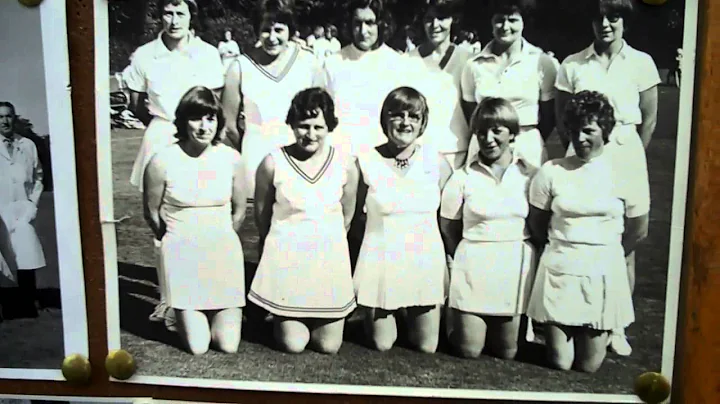 Stoolball - Doris Younger + Barbara Fitzpatrick sh...