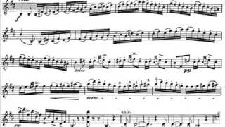Video thumbnail of "Paganini, Niccolo violinc.2 mvt 3 Rondo a la clochette La Campanella"