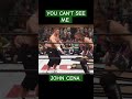You can't see me #wwe2k23 #wwe2k24 #gameplay