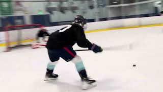 Goalie Development And Skills Drills - Blocker Side Goalie Saves