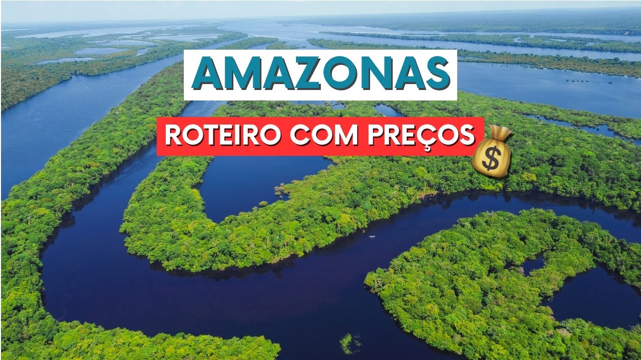 TUDO sobre o AMAZONAS: roteiro completo COM PREÇOS + hotel de SELVA na Amazônia