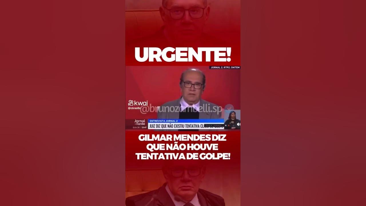 #shorts GILMAR MENDES JA ESTA ARREPENDIDO #fy #fe #memesgospel #
