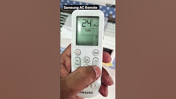 Samsung AC Remote