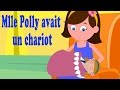 Mlle Polly avait un chariot | crèche rime populaire pour enfants et bébés