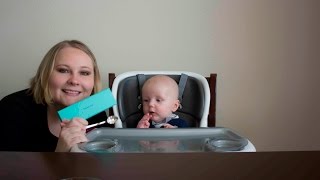 Jackson's First Solid!