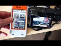 DSLR.Bot IR Smart Remote iPhone Sony Nex
