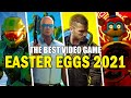 The Best Video Game Easter Eggs & Secrets of 2021!