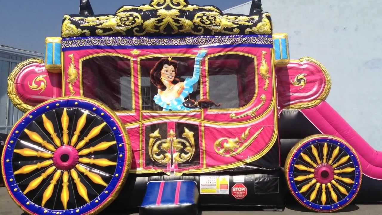 disney princess carriage rental