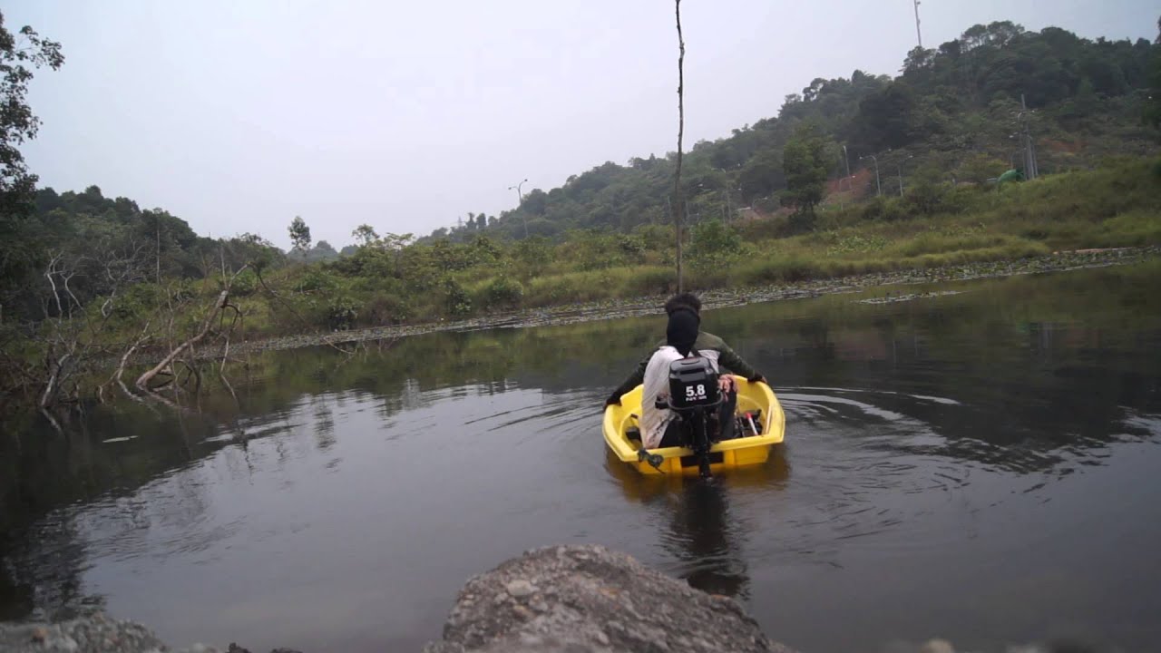 Meneroka Tasik Taman Sri Pelabuhan Bintulu - YouTube